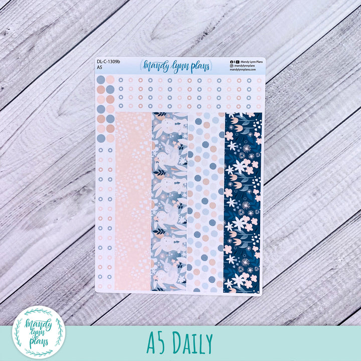 A5 Daily Kit || Bunny Bliss || DL-C-1309