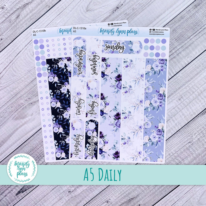 A5 Daily Kit || Elegant Botanicals || DL-C-1310
