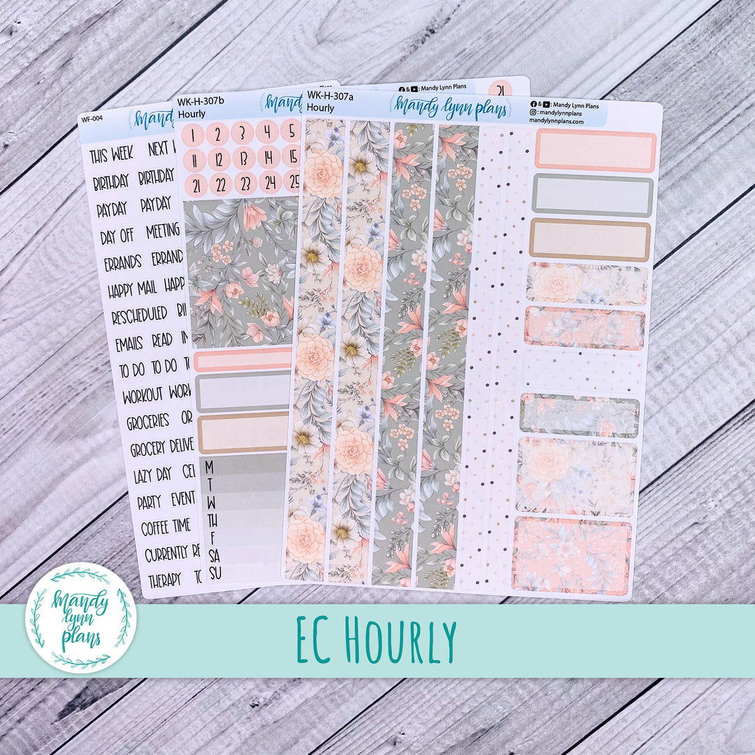 EC Hourly Weekly Kit || Garden Symphony || WK-H-307
