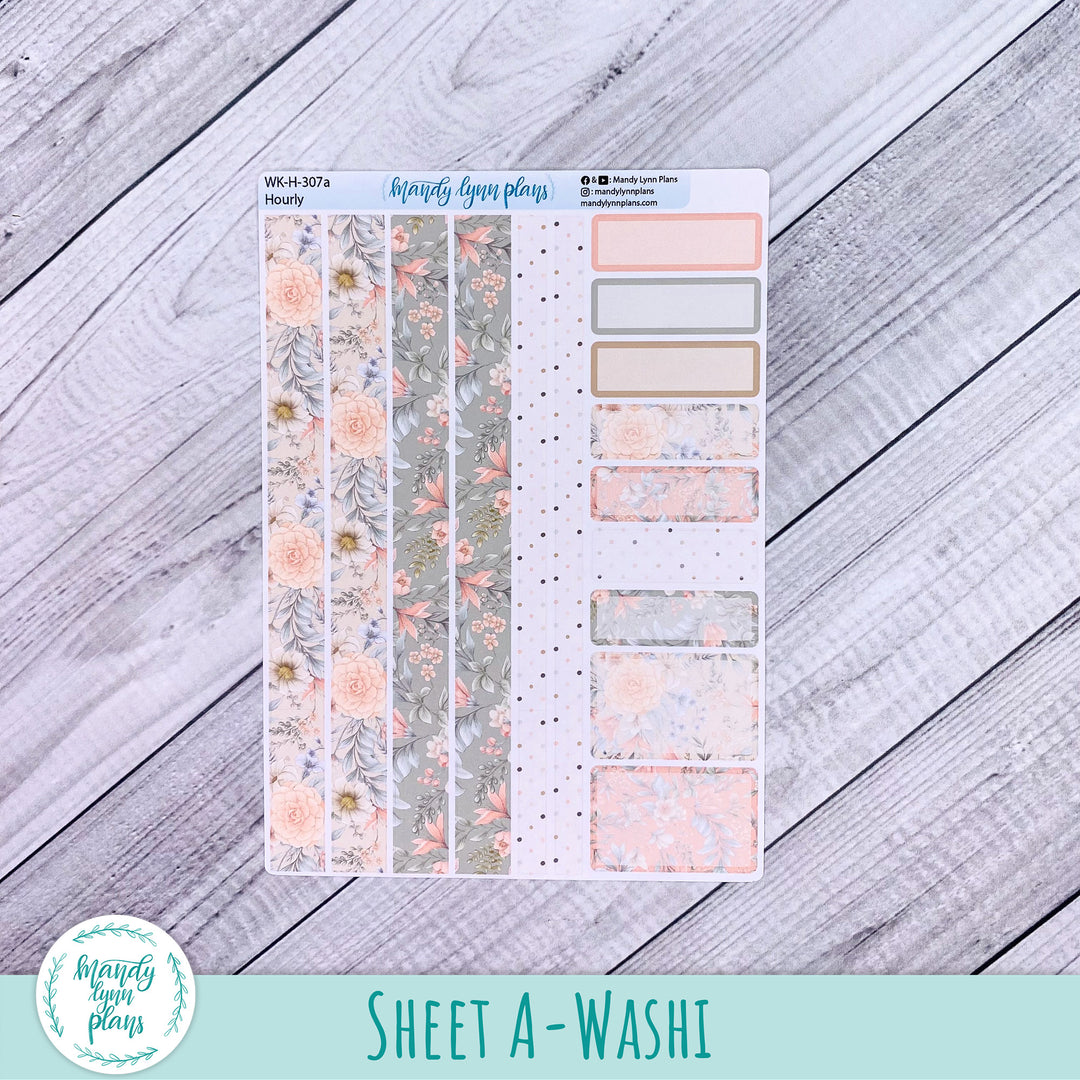 EC Hourly Weekly Kit || Garden Symphony || WK-H-307