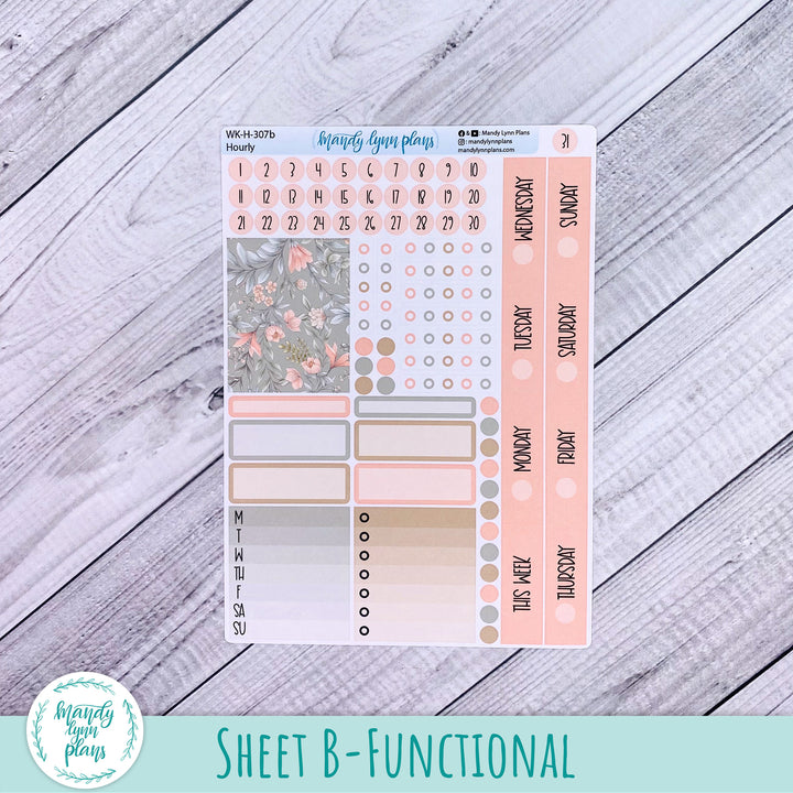 EC Hourly Weekly Kit || Garden Symphony || WK-H-307