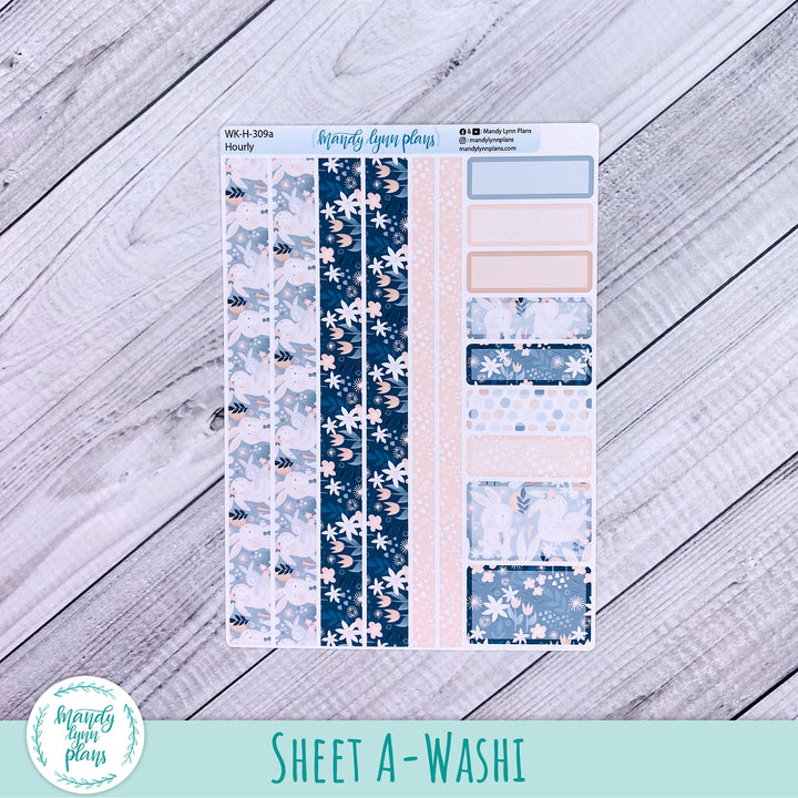 EC Hourly Weekly Kit || Bunny Bliss || WK-H-309