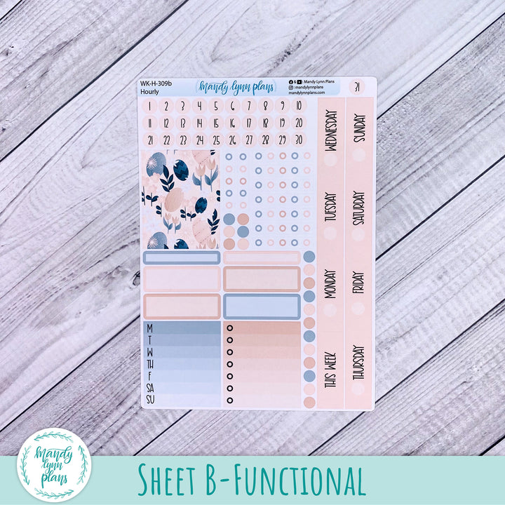 EC Hourly Weekly Kit || Bunny Bliss || WK-H-309