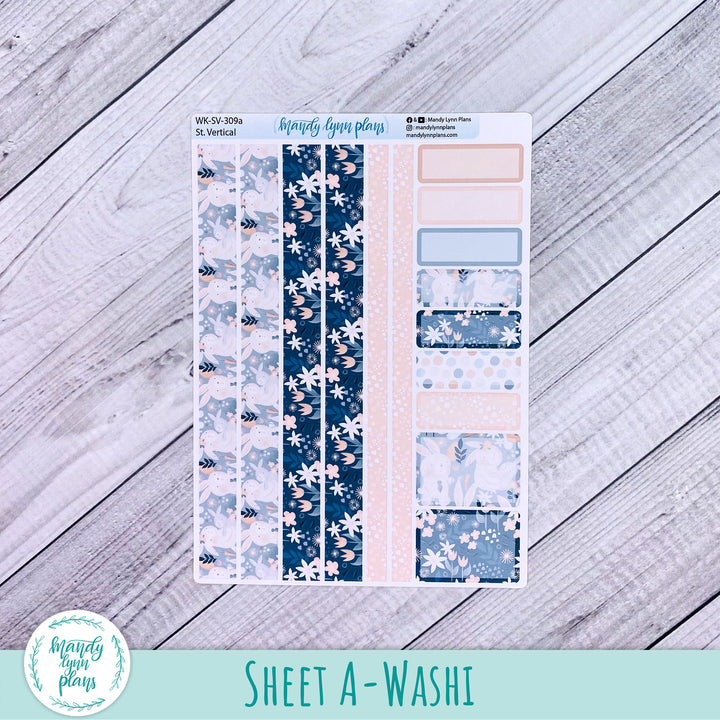 Standard Vertical Weekly Kit || Bunny Bliss || WK-SV-309