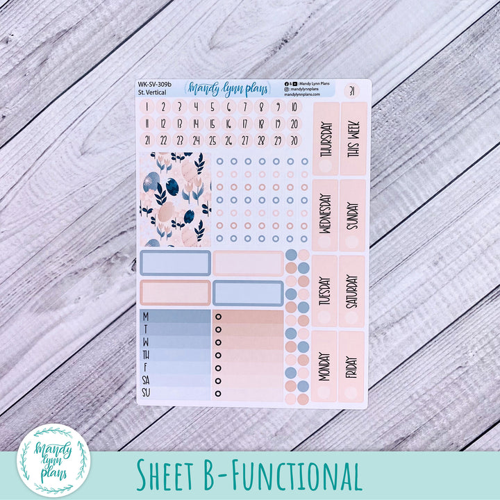 Standard Vertical Weekly Kit || Bunny Bliss || WK-SV-309
