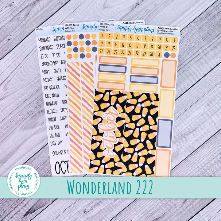 Wonderland 222 October 2023 Monthly Kit || Candy Corn || 236