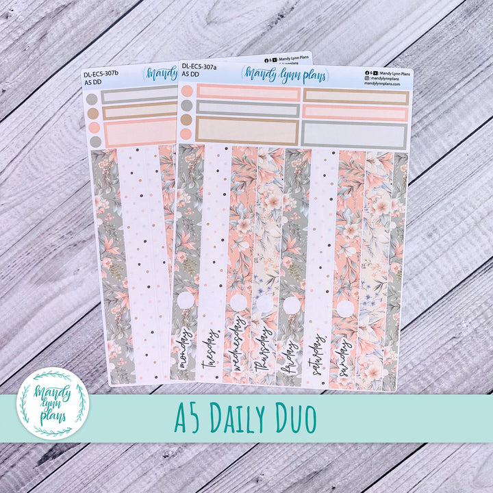 EC A5 Daily Duo Kit || Garden Symphony || DL-EC5-307