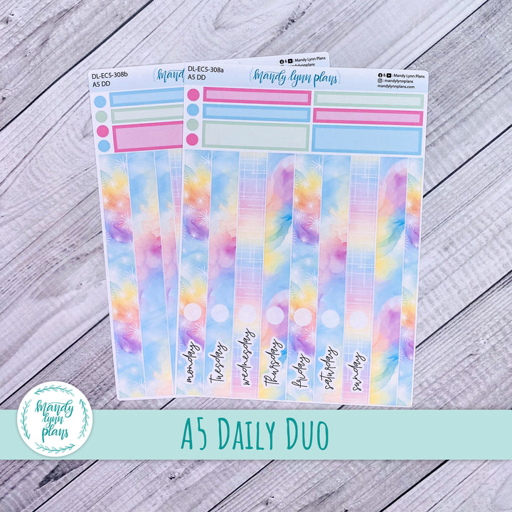 EC A5 Daily Duo Kit || Watercolor Wonder || DL-EC5-308