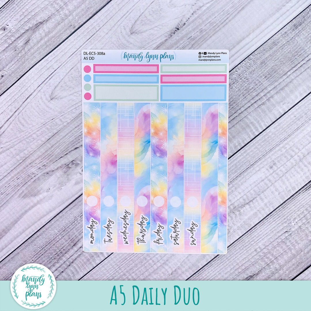 EC A5 Daily Duo Kit || Watercolor Wonder || DL-EC5-308