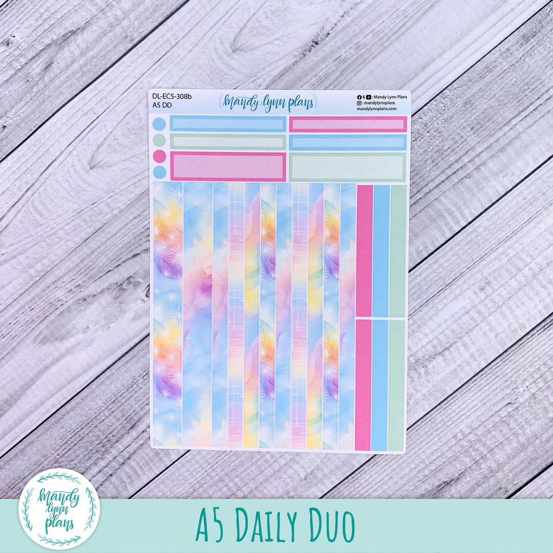 EC A5 Daily Duo Kit || Watercolor Wonder || DL-EC5-308