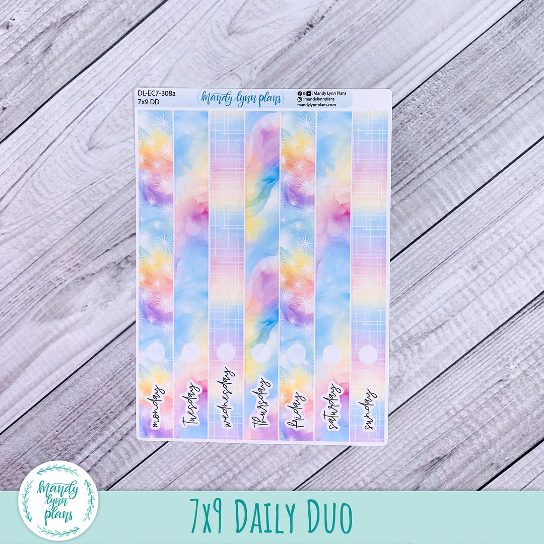 EC 7x9 Daily Duo Kit || Watercolor Wonder || DL-EC7-308