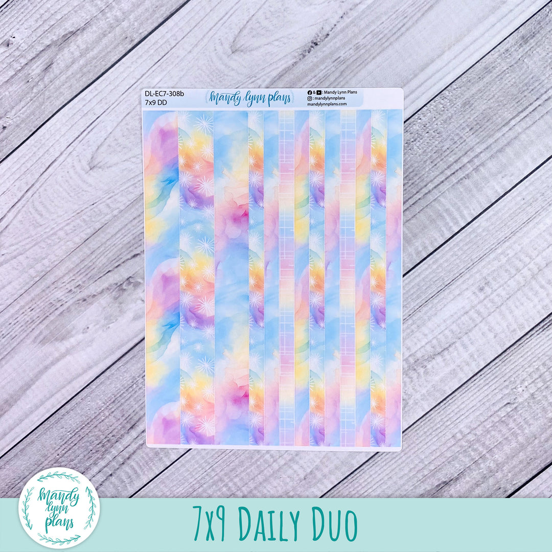EC 7x9 Daily Duo Kit || Watercolor Wonder || DL-EC7-308