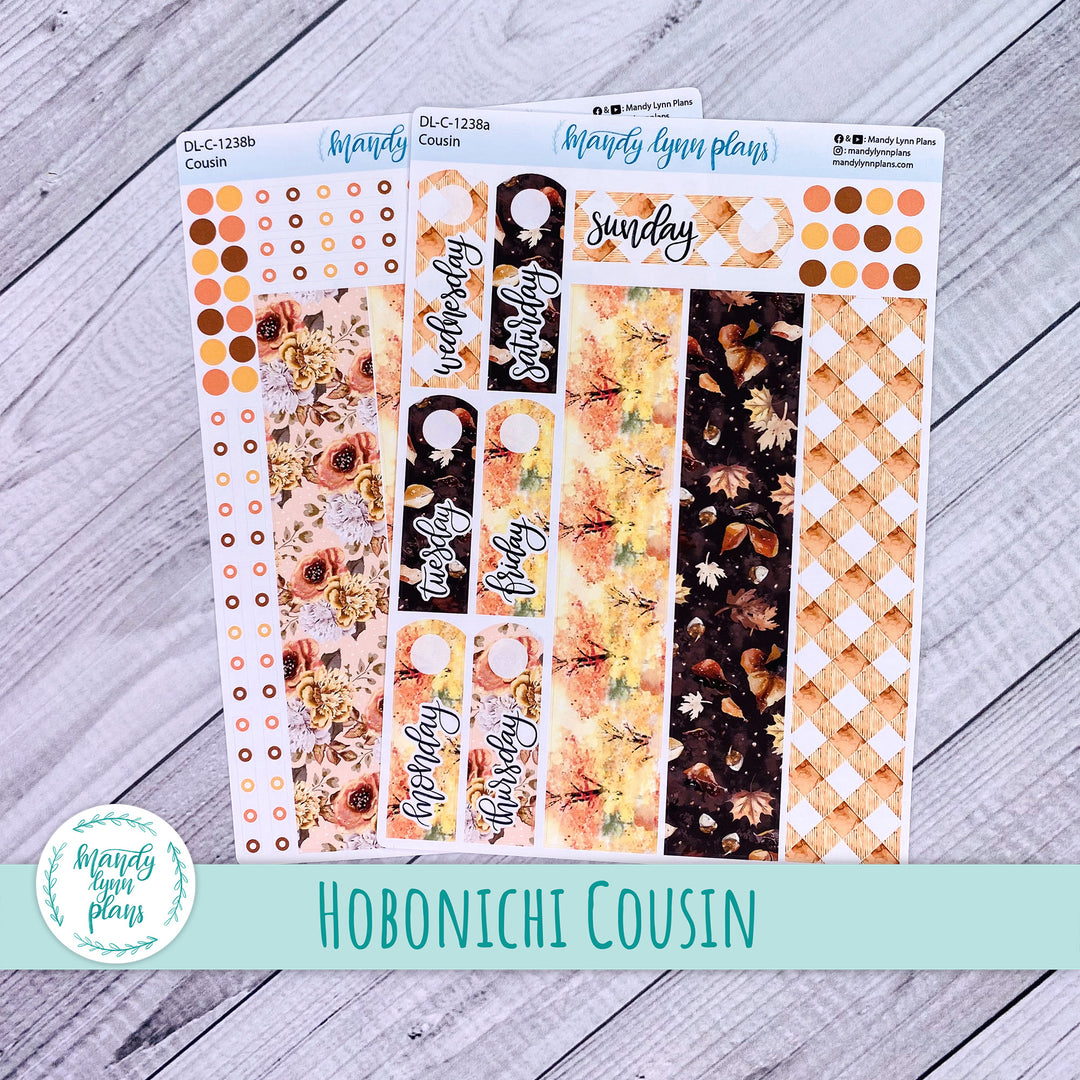 Hobonichi Cousin Daily Kit || Autumn Delight || DL-C-1238