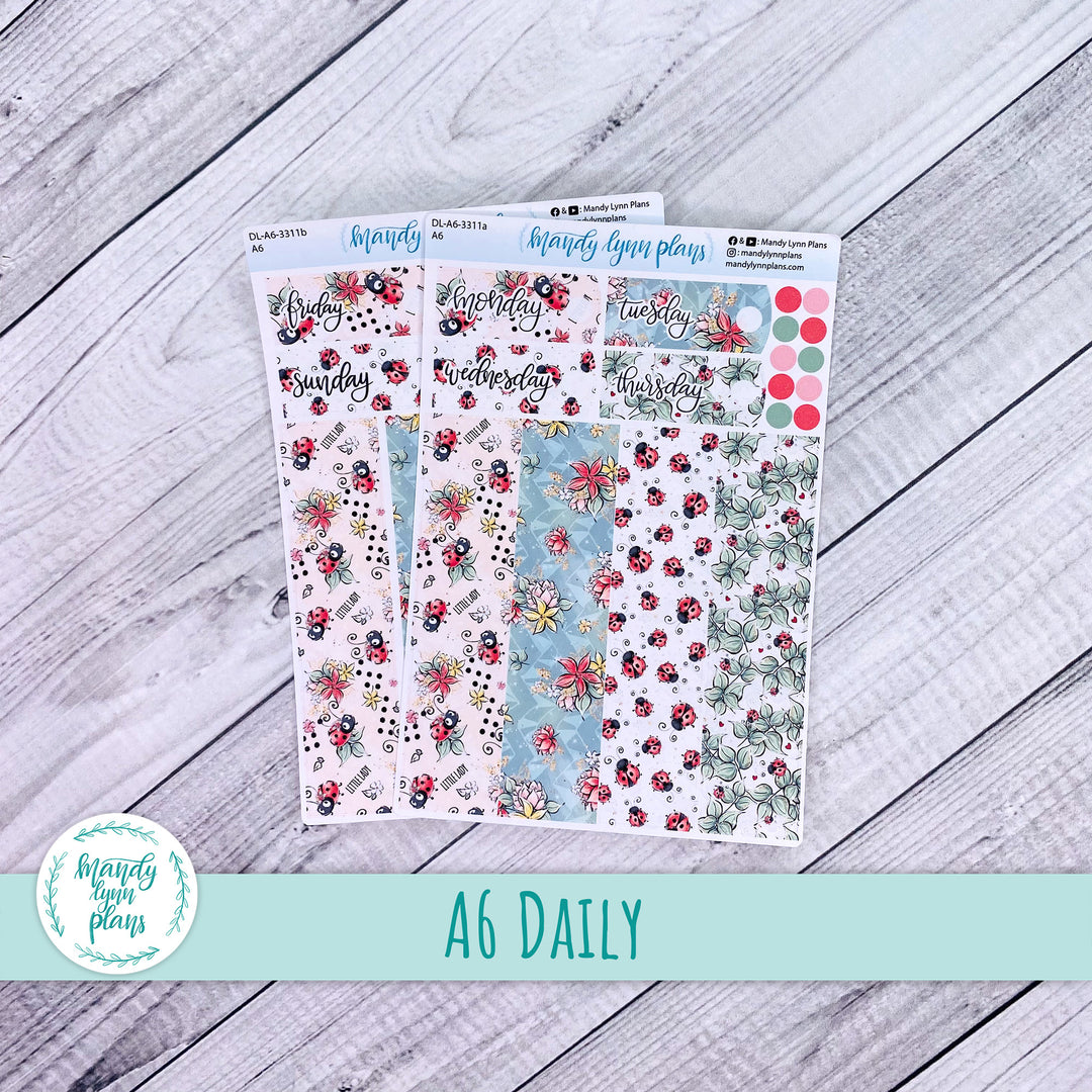 A6 Daily Kit || Ladybugs || DL-A6-3311
