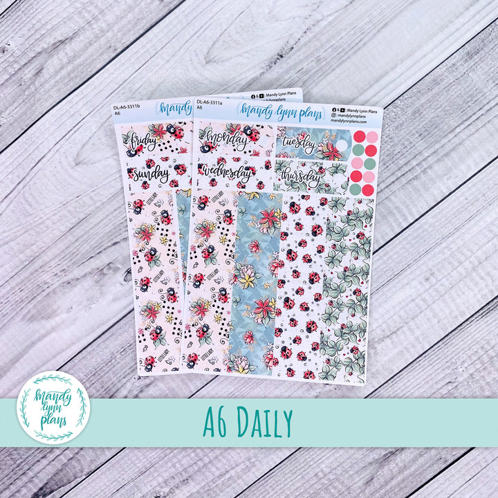 A6 Daily Kit || Ladybugs || DL-A6-3311