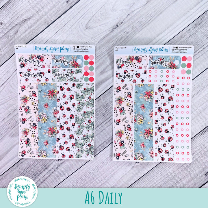 A6 Daily Kit || Ladybugs || DL-A6-3311