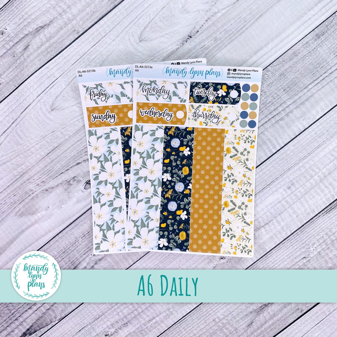 A6 Daily Kit || Wildflower Darling || DL-A6-3313