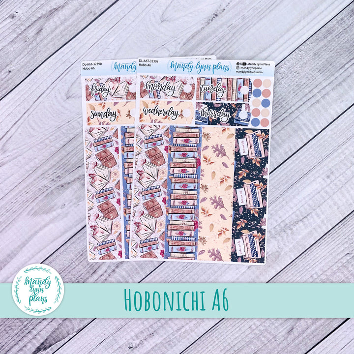 Hobonichi A6 Daily Kit || Book-a-holic || DL-A6T-3239