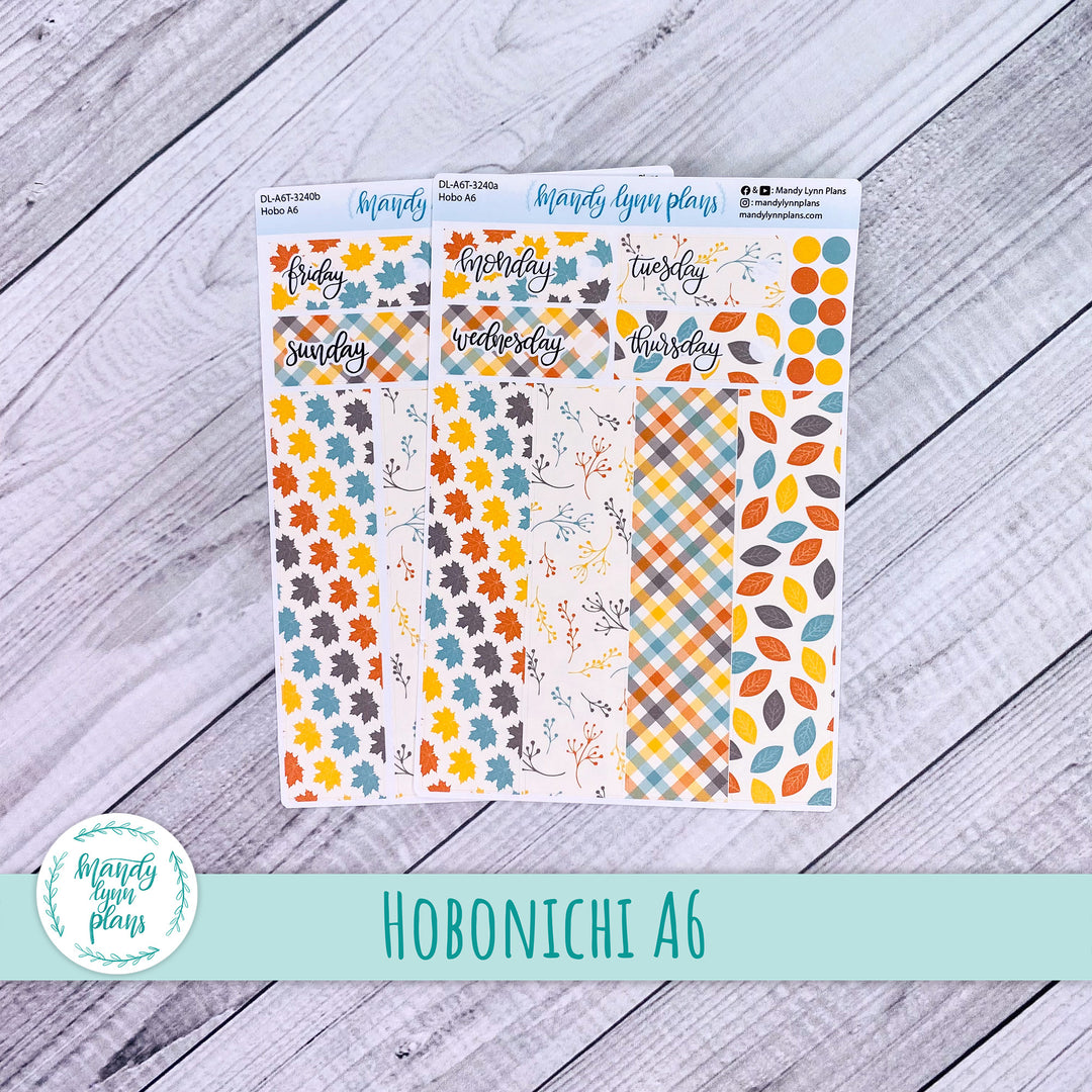 Hobonichi A6 Daily Kit || Crisp Autumn || DL-A6T-3240