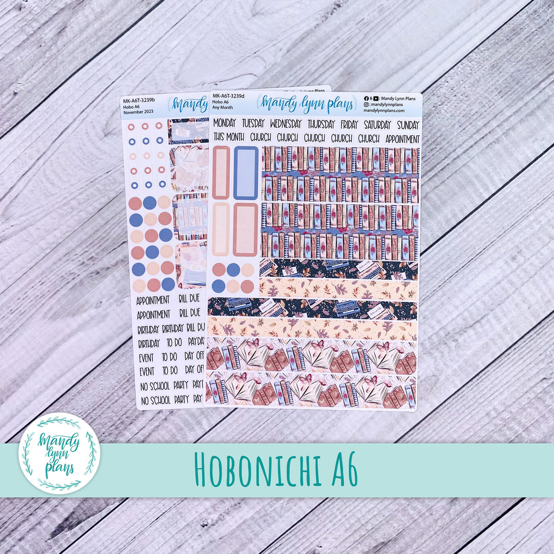 Any Month Hobonichi A6 Monthly Kit || Book-a-holic || MK-A6T-3239