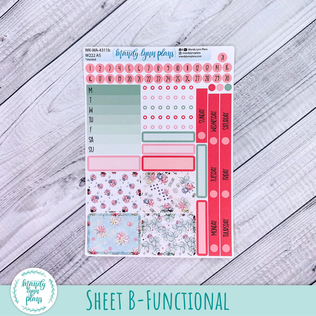 Wonderland 222 Weekly Kit || Ladybugs || 311