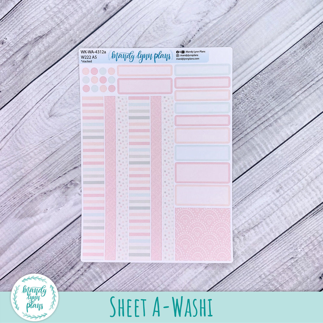 Wonderland 222 Weekly Kit || Colors of Spring || 312