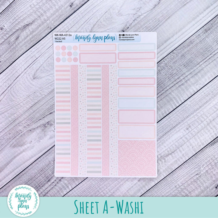 Wonderland 222 Weekly Kit || Colors of Spring || 312