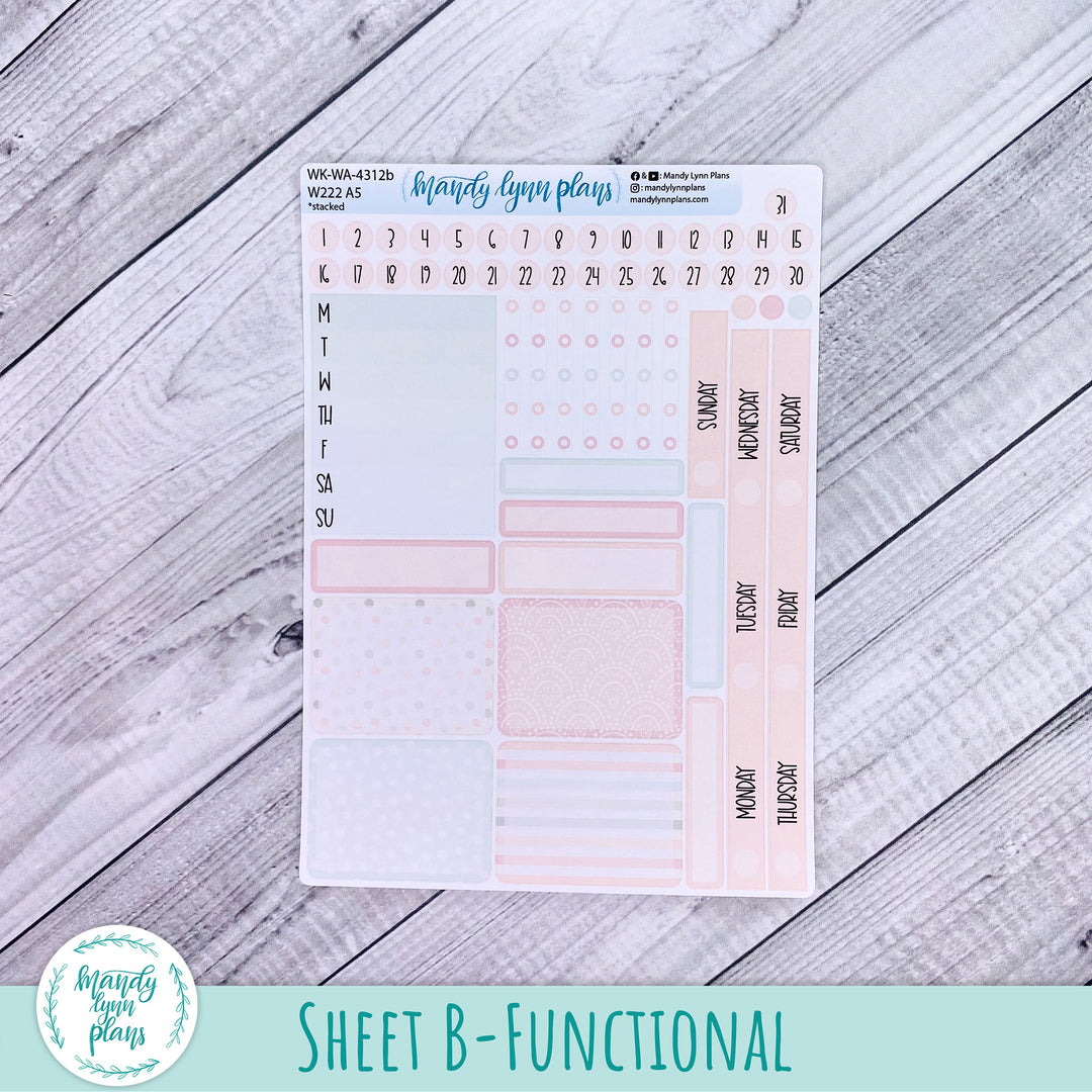 Wonderland 222 Weekly Kit || Colors of Spring || 312