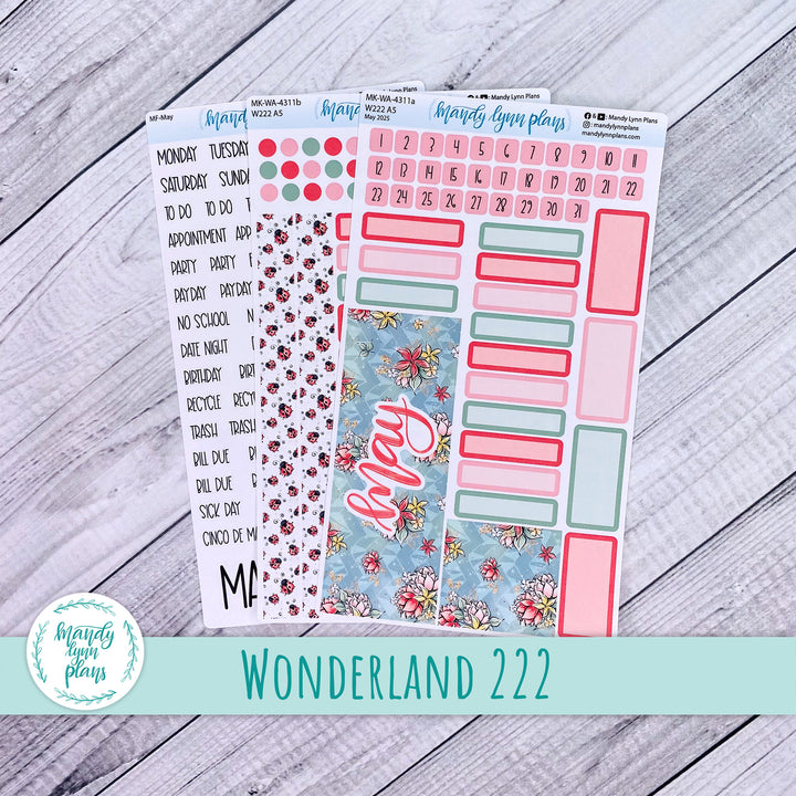 Wonderland 222 May 2025 Monthly Kit || Ladybugs || 311