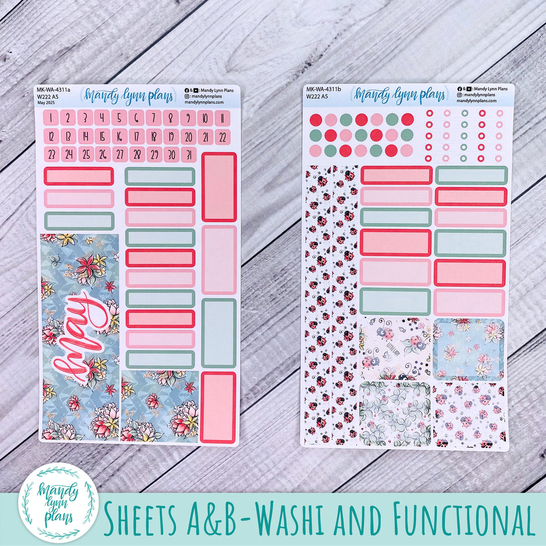 Wonderland 222 May 2025 Monthly Kit || Ladybugs || 311