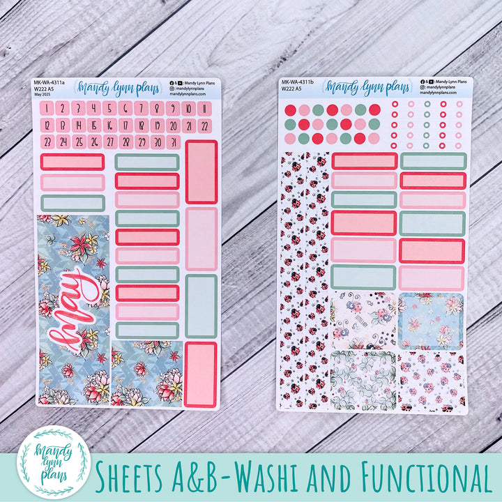 Wonderland 222 May 2025 Monthly Kit || Ladybugs || 311
