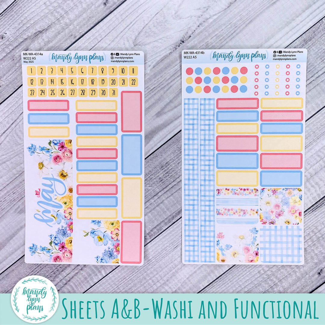 Wonderland 222 May 2025 Monthly Kit || Picnic Bouquet || 314