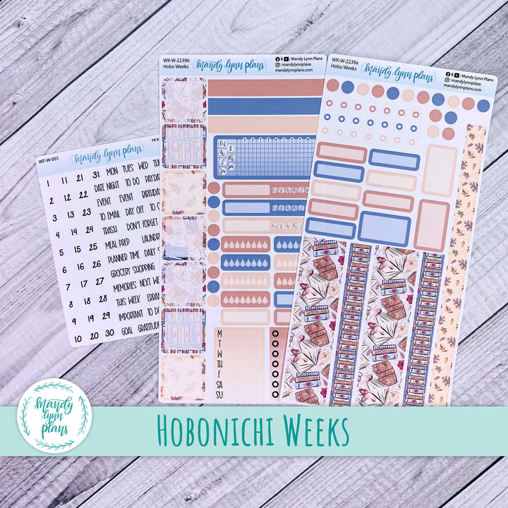 Hobonichi Weeks Weekly Kit || Book-a-holic || WK-W-2239