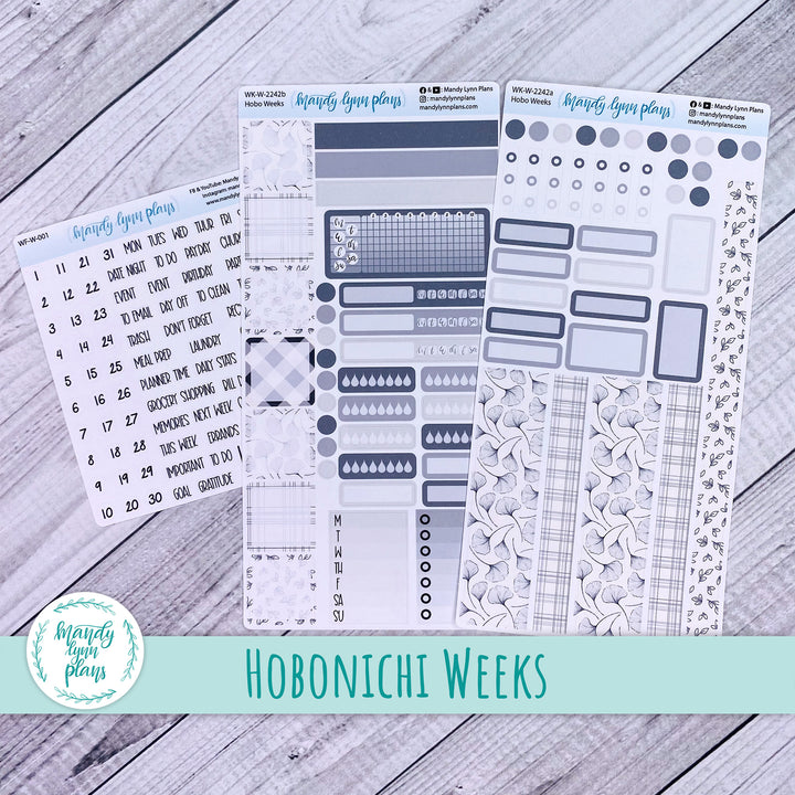 Hobonichi Weeks Weekly Kit || Simplicity in Bloom || WK-W-2242