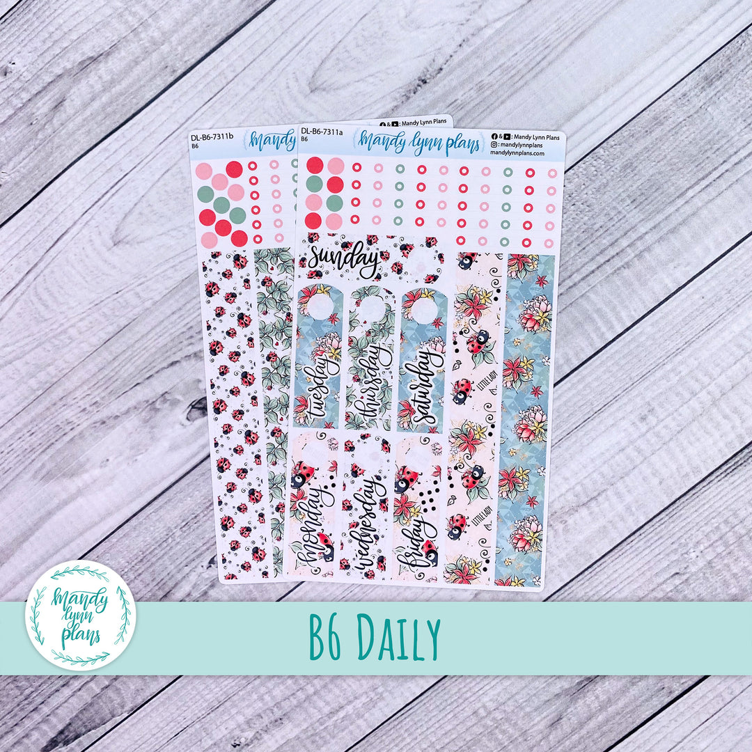 B6 Daily Kit || Ladybugs || DL-B6-7311