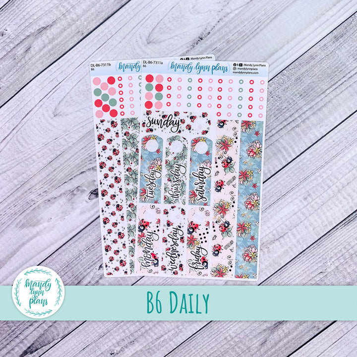 B6 Daily Kit || Ladybugs || DL-B6-7311