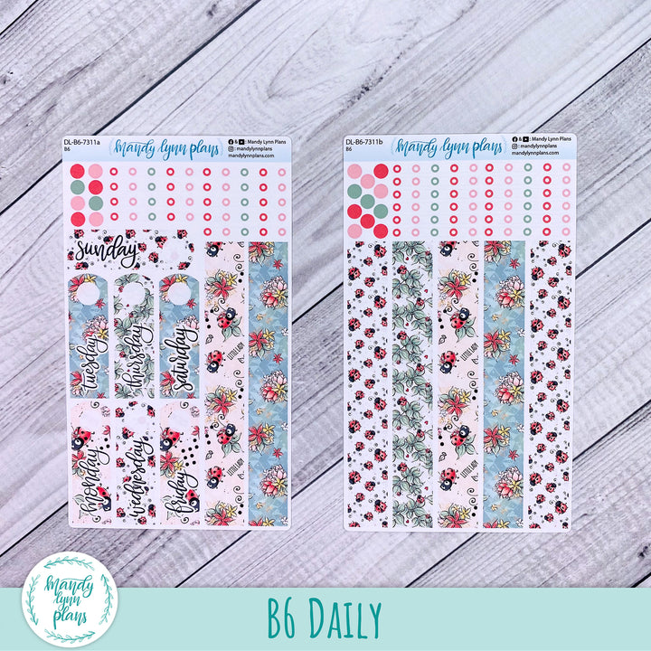 B6 Daily Kit || Ladybugs || DL-B6-7311