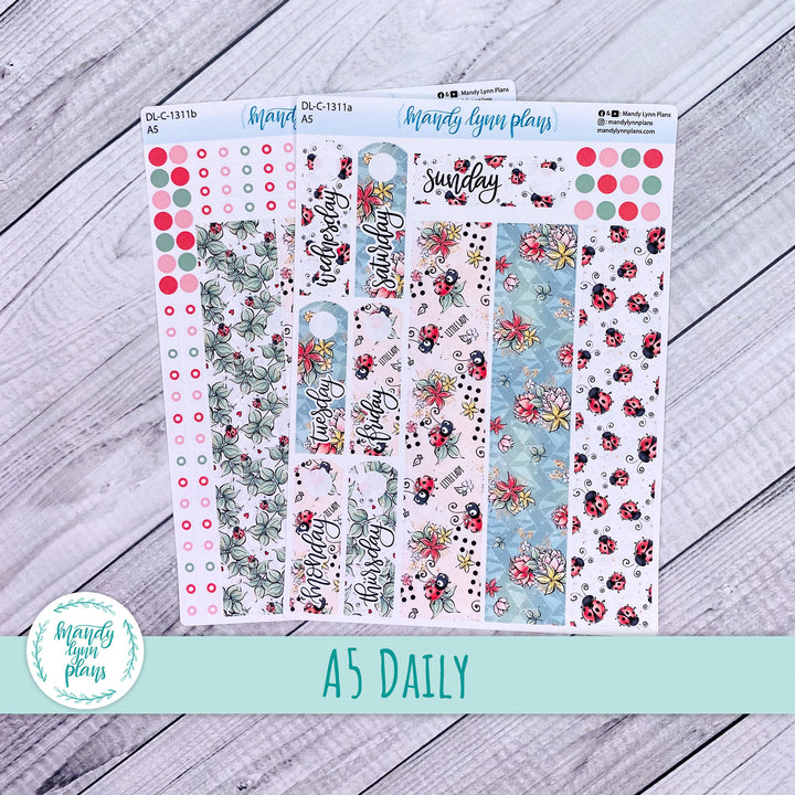 A5 Daily Kit || Ladybugs || DL-C-1311
