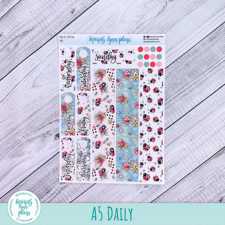 A5 Daily Kit || Ladybugs || DL-C-1311