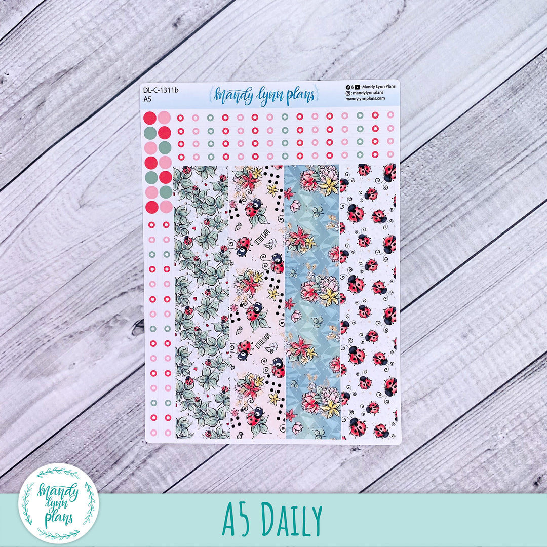 A5 Daily Kit || Ladybugs || DL-C-1311