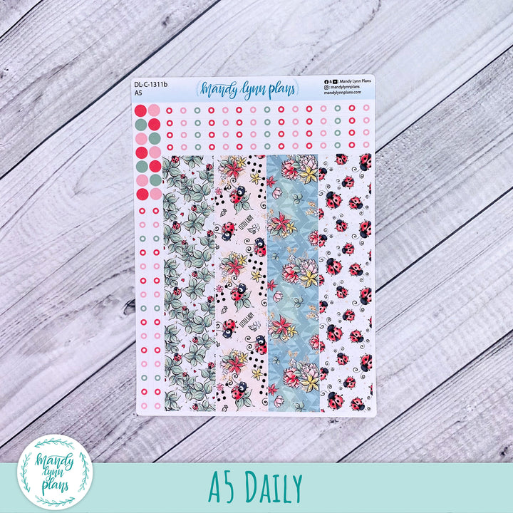 A5 Daily Kit || Ladybugs || DL-C-1311