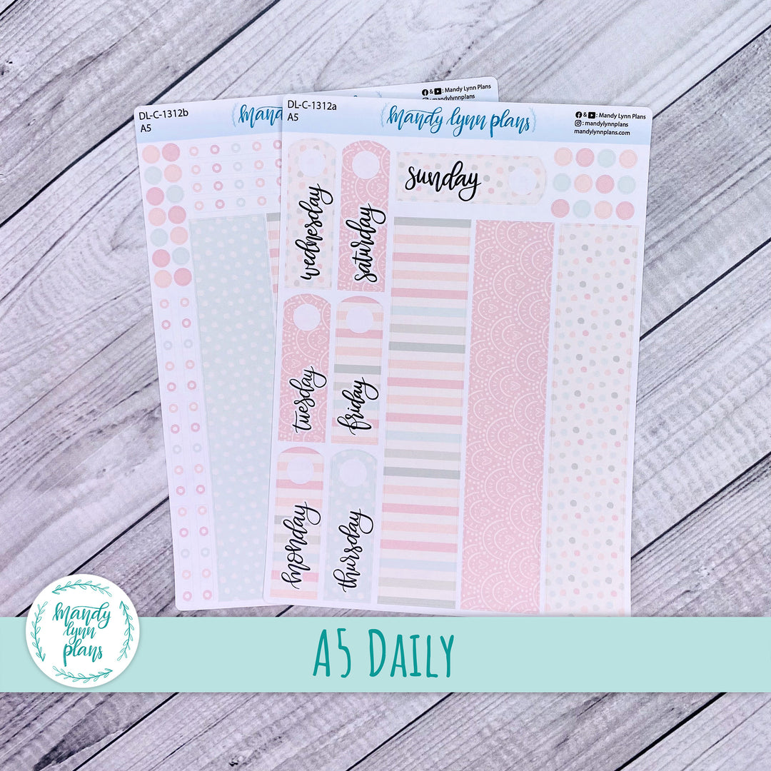 A5 Daily Kit || Colors of Spring || DL-C-1312
