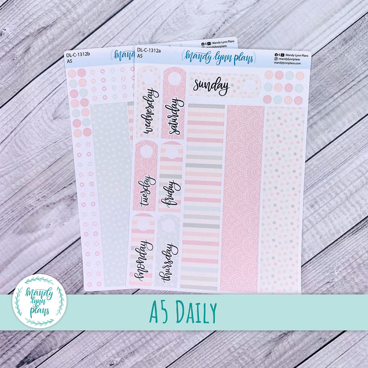A5 Daily Kit || Colors of Spring || DL-C-1312