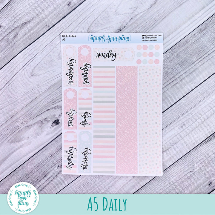 A5 Daily Kit || Colors of Spring || DL-C-1312