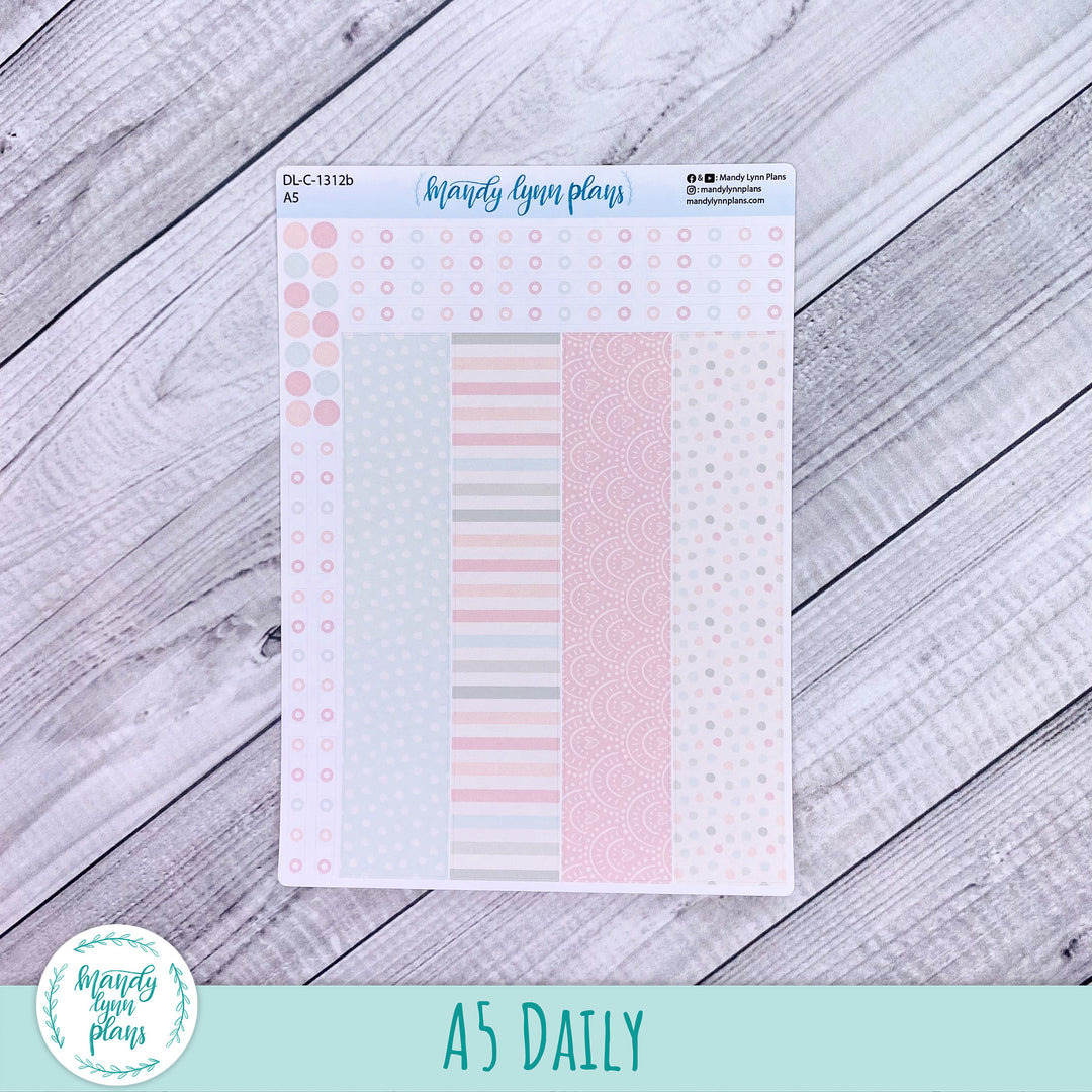 A5 Daily Kit || Colors of Spring || DL-C-1312