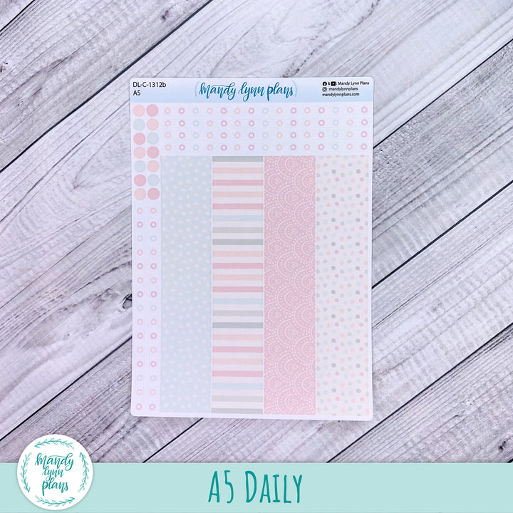 A5 Daily Kit || Colors of Spring || DL-C-1312