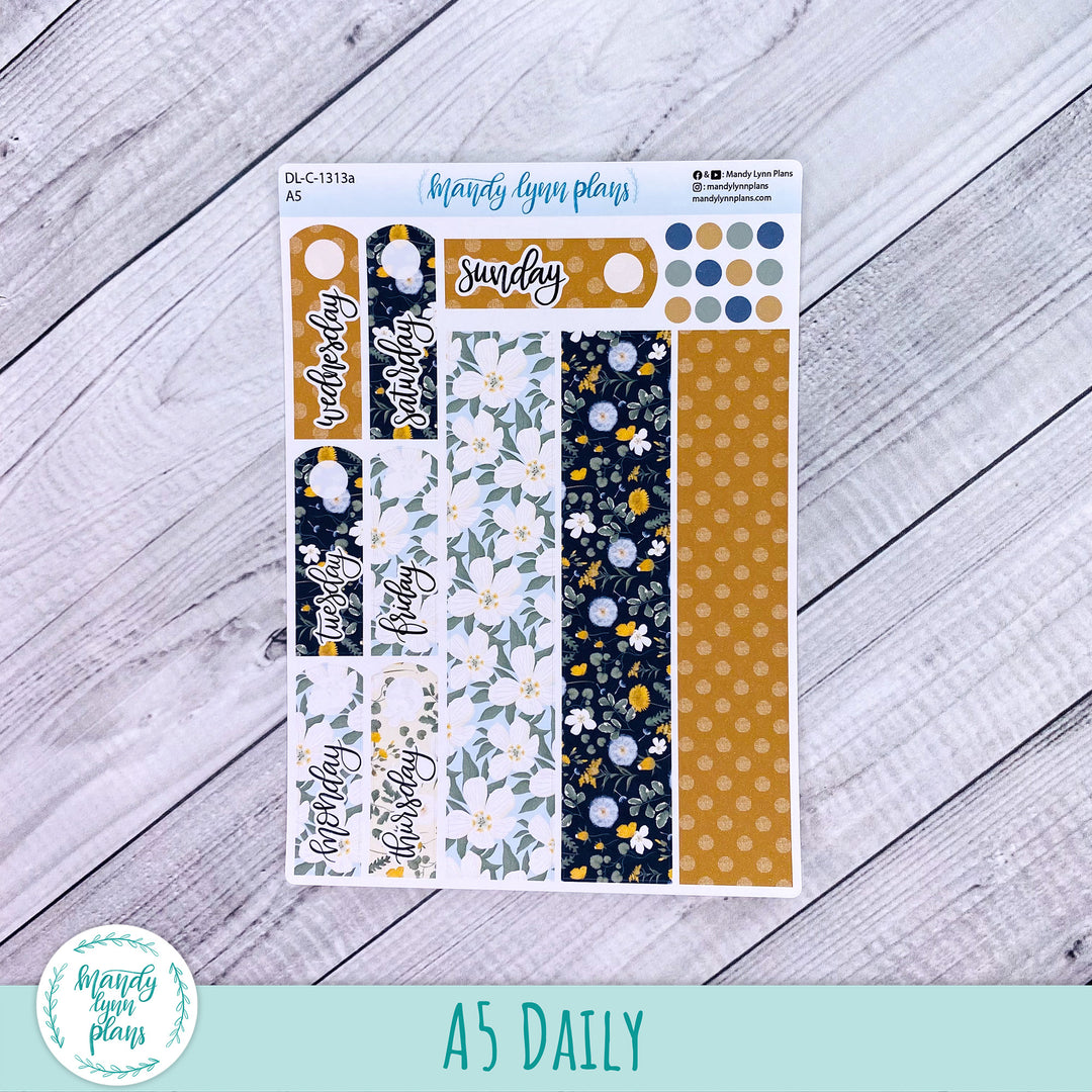 A5 Daily Kit || Wildflower Darling || DL-C-1313