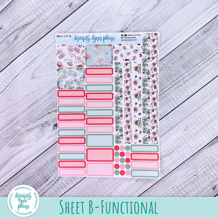 Any Month Hobonichi Cousin Monthly Kit || Ladybugs || MK-C-1311