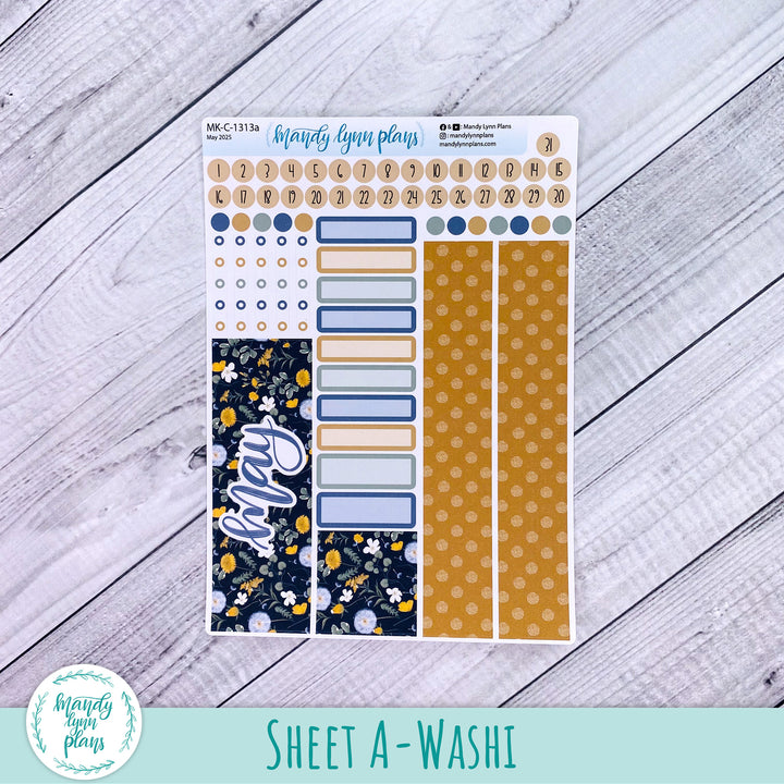 Hobonichi Cousin May 2025 Monthly || Wildflower Darling || MK-C-1313