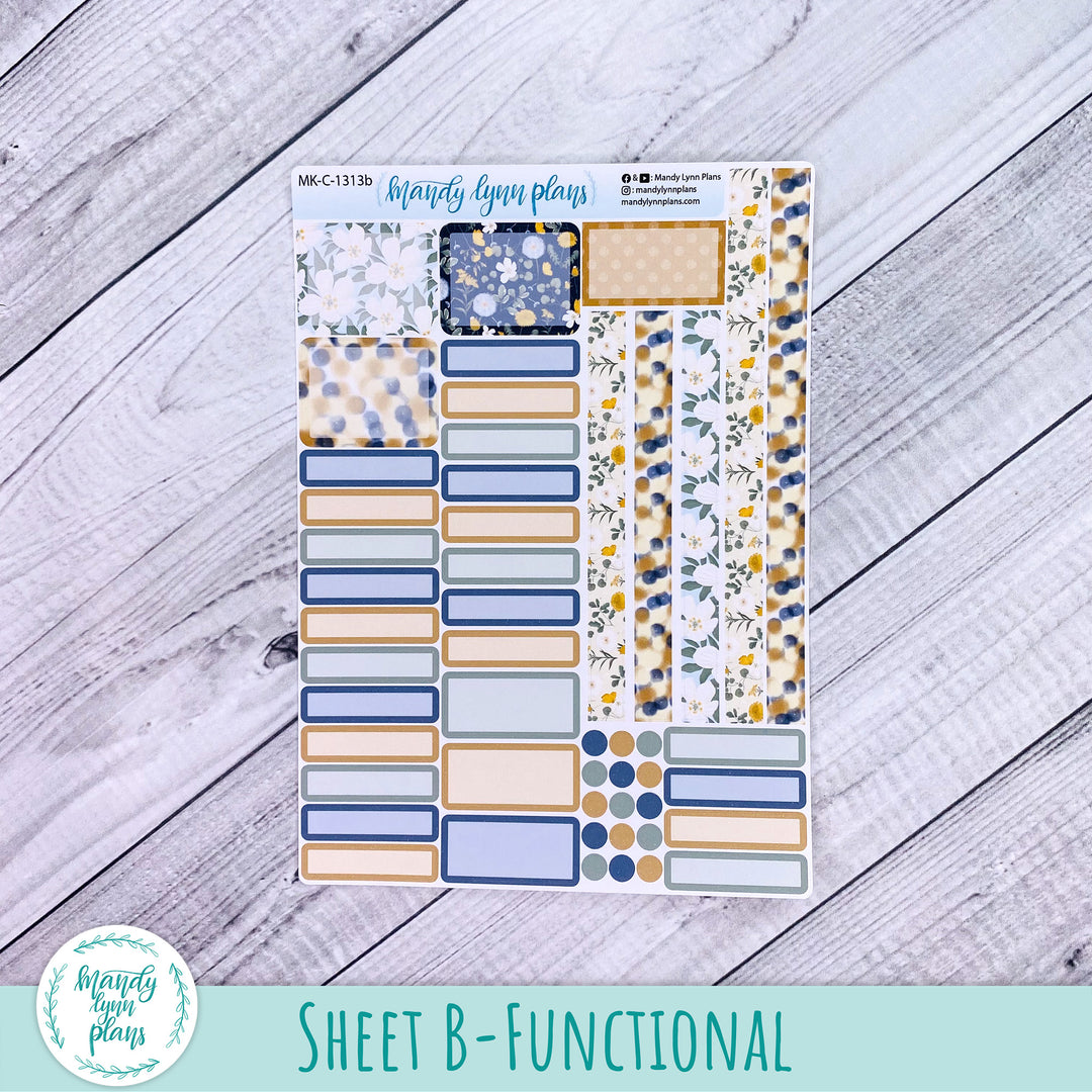 Hobonichi Cousin May 2025 Monthly || Wildflower Darling || MK-C-1313